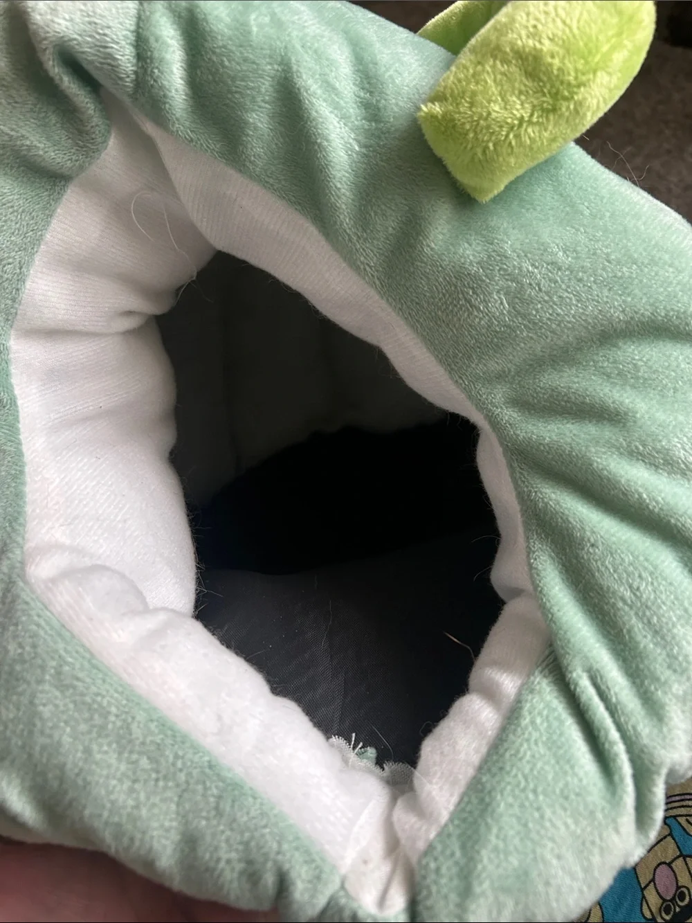 Cute caterpillar pet cave